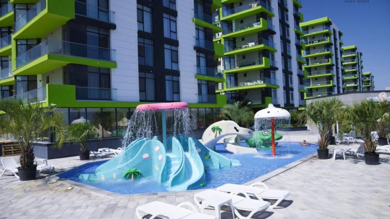 Alezzi Majestic Apartments 115 Năvodari Екстериор снимка